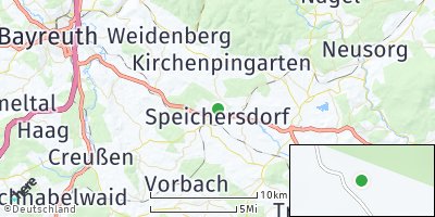 Google Map of Speichersdorf