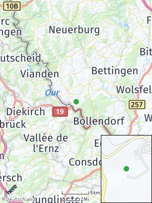 Here Map of Biesdorf