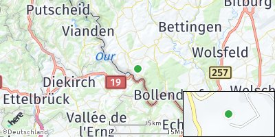 Google Map of Biesdorf
