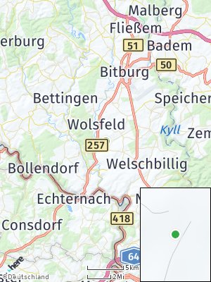 Here Map of Kaschenbach