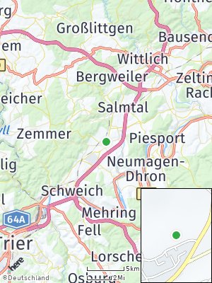 Here Map of Hetzerath