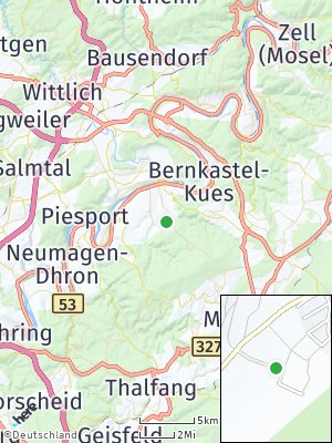 Here Map of Veldenz