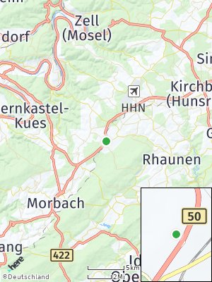 Here Map of Hochscheid