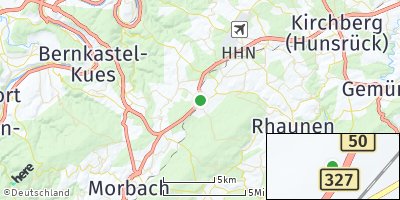 Google Map of Hochscheid