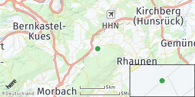 Google Map of Horbruch