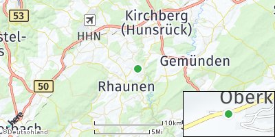 Google Map of Oberkirn