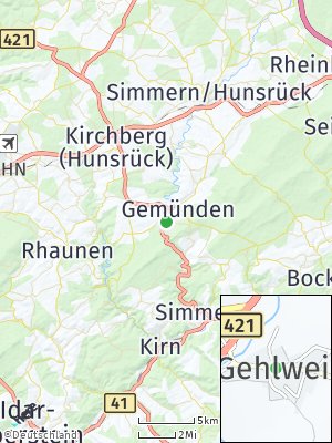 Here Map of Gehlweiler