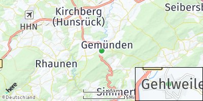 Google Map of Gehlweiler