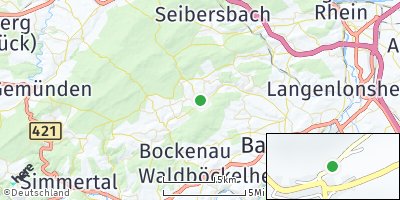 Google Map of Argenschwang