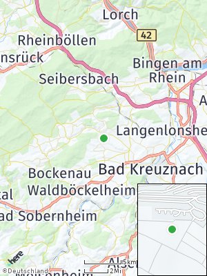 Here Map of Sommerloch