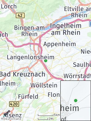 Here Map of Welgesheim