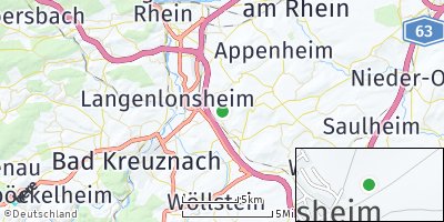 Google Map of Welgesheim