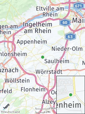 Here Map of Partenheim