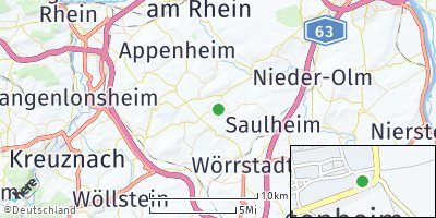 Google Map of Partenheim