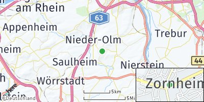Google Map of Zornheim