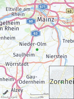 Here Map of Zornheim