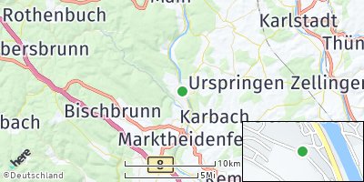 Google Map of Rothenfels