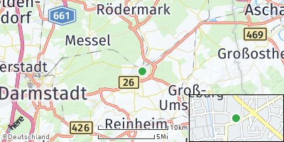 Google Map of Dieburg