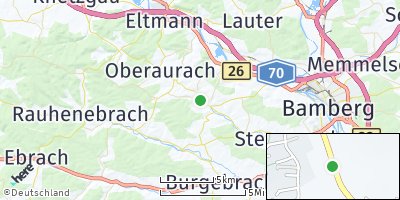 Google Map of Priesendorf