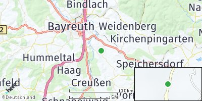Google Map of Emtmannsberg