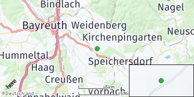 Google Map of Seybothenreuth