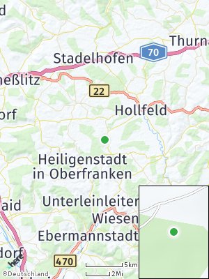 Here Map of Aufseß