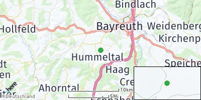 Google Map of Hummeltal