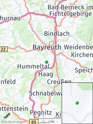Here Map of Rödensdorf