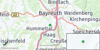 Google Map of Rödensdorf