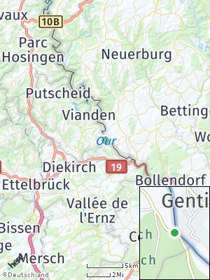 Here Map of Gentingen