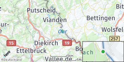 Google Map of Gentingen