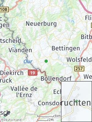 Here Map of Kruchten