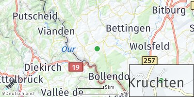 Google Map of Kruchten
