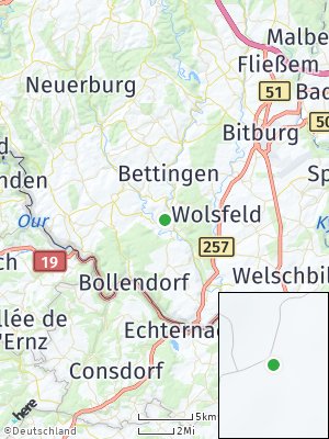 Here Map of Peffingen