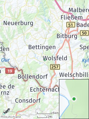 Here Map of Holsthum