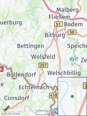 Here Map of Wolsfeld