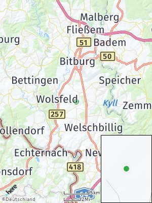 Here Map of Meckel