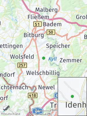 Here Map of Idenheim