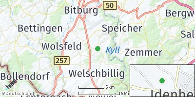 Google Map of Idenheim