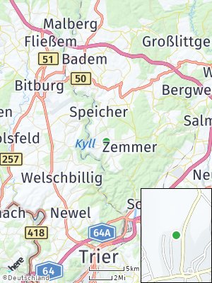 Here Map of Orenhofen
