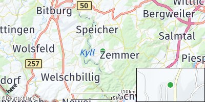 Google Map of Orenhofen