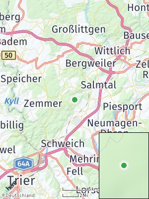 Here Map of Heckenmünster