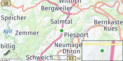 Google Map of Esch bei Wittlich