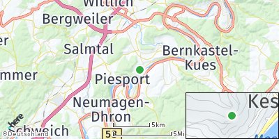 Google Map of Kesten