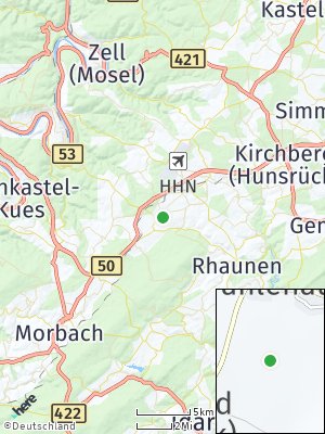 Here Map of Wahlenau