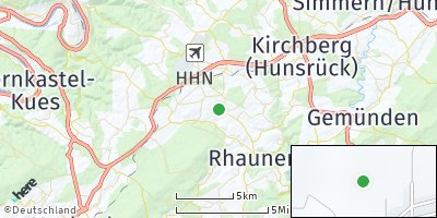 Google Map of Laufersweiler