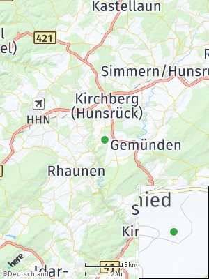 Here Map of Lindenschied