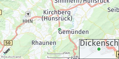 Google Map of Dickenschied