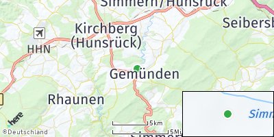 Google Map of Gemünden