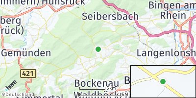 Google Map of Münchwald